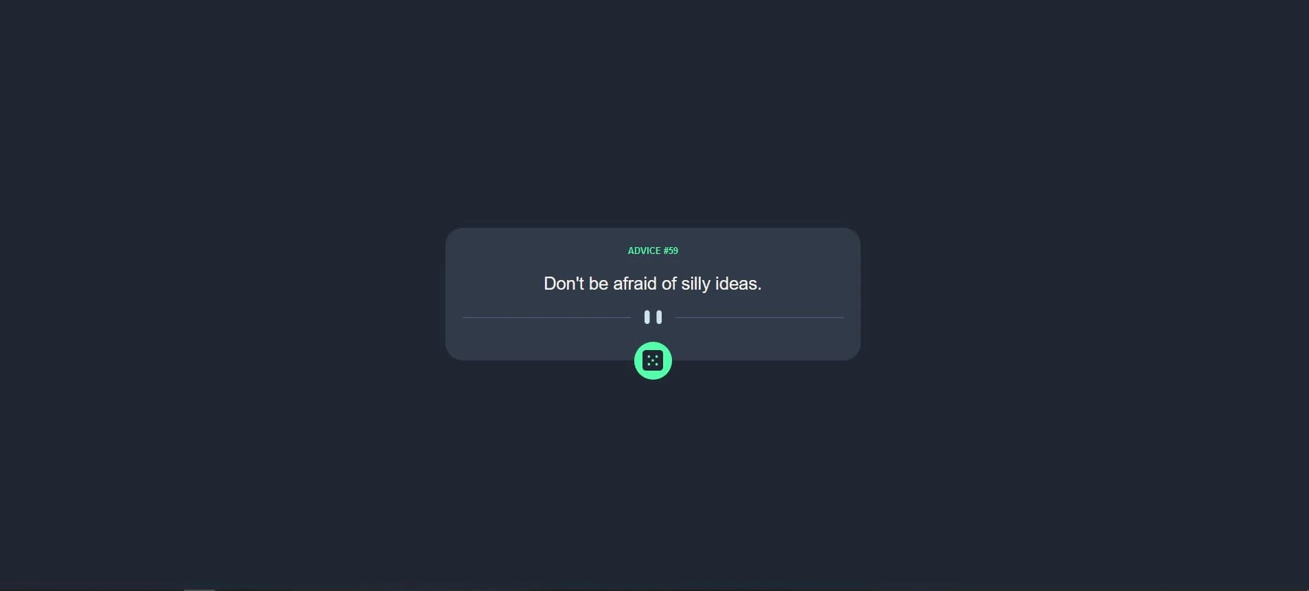 Image Advice app
