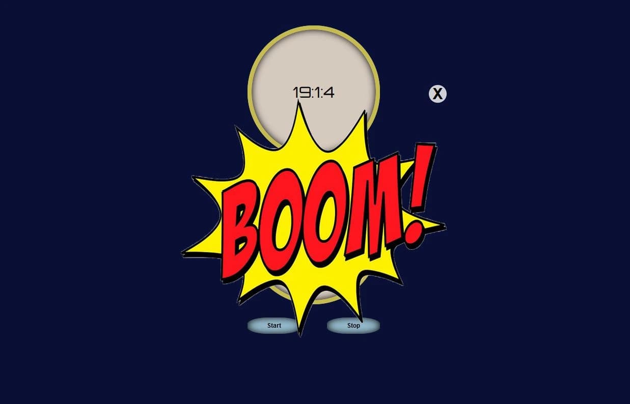 Image Timer BOOM