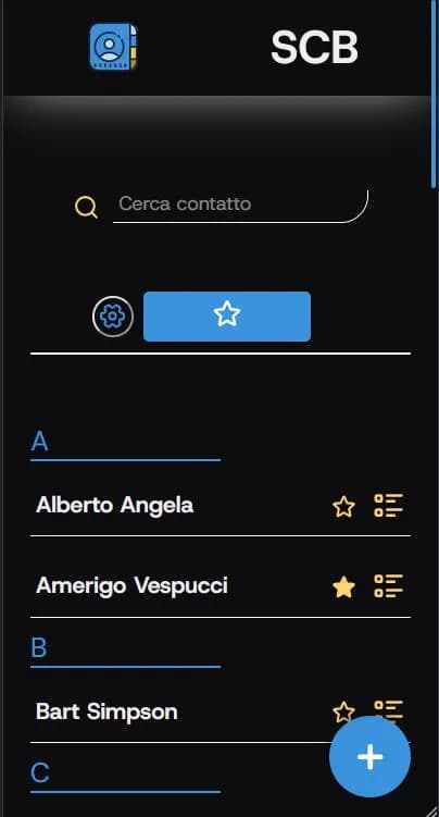 Image SCB - Simple contacts book