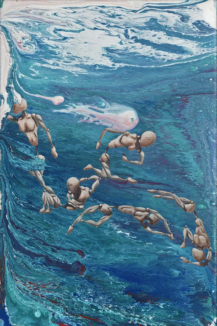 Blue