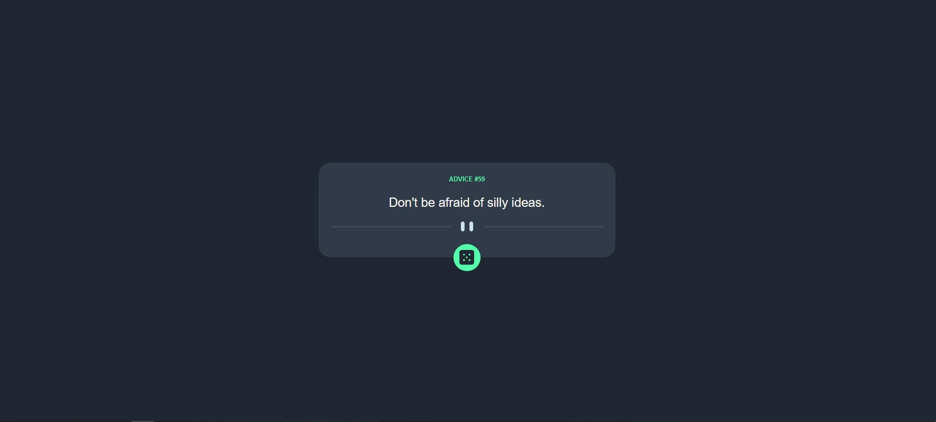 Image Advice app